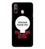 Customized Mobile Back Cover for Samsung Galaxy A60