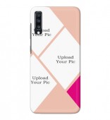 Customized Mobile Back Cover for Samsung Galaxy A70