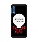 Customized Mobile Back Cover for Samsung Galaxy A7 2018