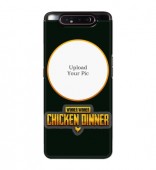 Customized Mobile Back Cover for Samsung Galaxy A80