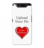 Customized Mobile Back Cover for Samsung Galaxy A80