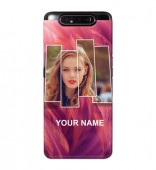 Customized Mobile Back Cover for Samsung Galaxy A80