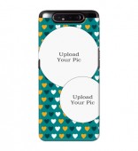 Customized Mobile Back Cover for Samsung Galaxy A80