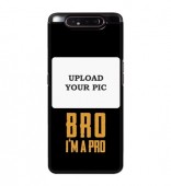 Customized Mobile Back Cover for Samsung Galaxy A80