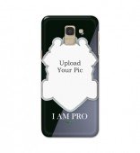 Customized Mobile Back Cover for Samsung Galaxy J6 2018