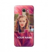 Customized Mobile Back Cover for Samsung Galaxy J6 2018