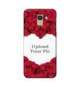 Customized Mobile Back Cover for Samsung Galaxy J6 2018