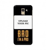 Customized Mobile Back Cover for Samsung Galaxy J6 2018