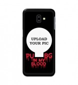 Customized Mobile Back Cover for Samsung Galaxy J6 Plus