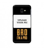 Customized Mobile Back Cover for Samsung Galaxy J6 Plus