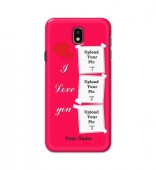 Customized Mobile Back Cover for Samsung Galaxy J7 Pro