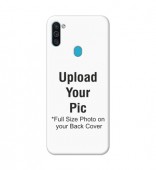 Customized Mobile Back Cover for Samsung Galaxy M11