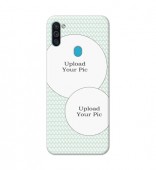 Customized Mobile Back Cover for Samsung Galaxy M11