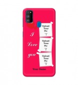 Customized Mobile Back Cover for Samsung Galaxy M30s