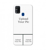 Customized Mobile Back Cover for Samsung Galaxy M31
