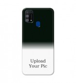 Customized Mobile Back Cover for Samsung Galaxy M31