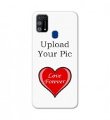 Customized Mobile Back Cover for Samsung Galaxy M31