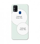 Customized Mobile Back Cover for Samsung Galaxy M31
