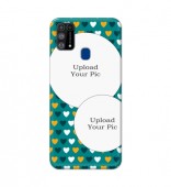Customized Mobile Back Cover for Samsung Galaxy M31