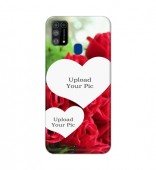 Customized Mobile Back Cover for Samsung Galaxy M31