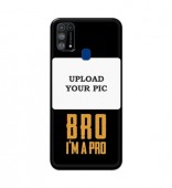 Customized Mobile Back Cover for Samsung Galaxy M31