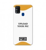 Customized Mobile Back Cover for Samsung Galaxy M31