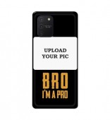 Customized Mobile Back Cover for Samsung Galaxy Note 10 Lite