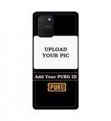 Customized Mobile Back Cover for Samsung Galaxy Note 10 Lite