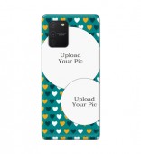 Customized Mobile Back Cover for Samsung Galaxy S10 Lite