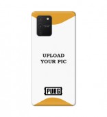 Customized Mobile Back Cover for Samsung Galaxy S10 Lite