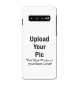 Customized Mobile Back Cover for Samsung Galaxy S10 Plus