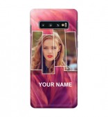 Customized Mobile Back Cover for Samsung Galaxy S10 Plus