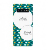Customized Mobile Back Cover for Samsung Galaxy S10 Plus