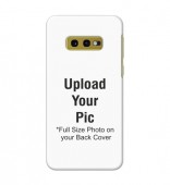 Customized Mobile Back Cover for Samsung Galaxy S10e