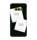 Customized Mobile Back Cover for Samsung Galaxy S10e