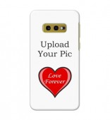 Customized Mobile Back Cover for Samsung Galaxy S10e
