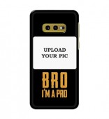 Customized Mobile Back Cover for Samsung Galaxy S10e