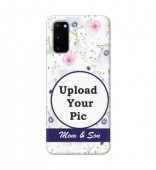 Customized Mobile Back Cover for Samsung Galaxy S20