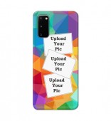 Customized Mobile Back Cover for Samsung Galaxy S20