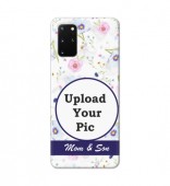 Customized Mobile Back Cover for Samsung Galaxy S20 Plus