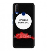 Customized Mobile Back Cover for Vivo Y15 (2019)