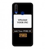Customized Mobile Back Cover for Vivo Y15 (2019)