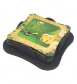 Wooden Coaster-240 (Set of 4pcs)
