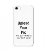 Customized Mobile Back Cover for iPhone SE (2020)