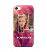 Customized Mobile Back Cover for iPhone SE (2020)